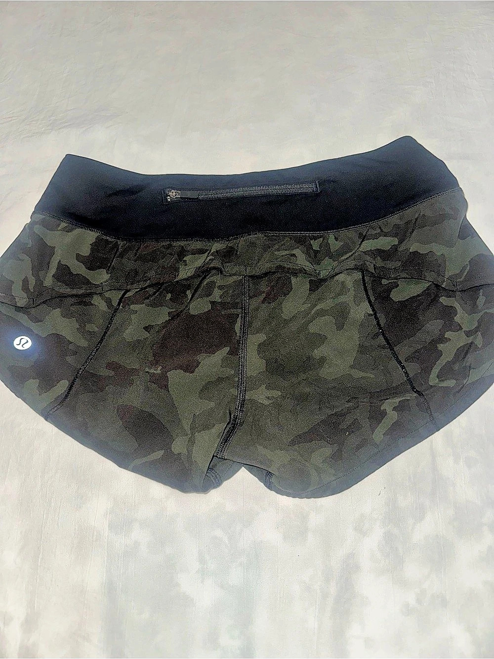 Lululemon Women's Camo Athletic Shorts